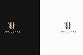 design a minimalist skin care logo for your beauty brand