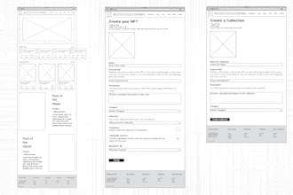 design low to medium fidelity wireframes and prototype using balsamiq