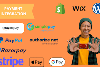 integrate paysimple, adyen, nestpay, amazon pay, braintree, wepay, google pay