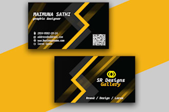 modern, minimalistic, and luxurious business card designs