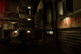 design 3d environment for video games and video animation, 3d game level design