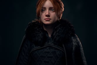 create 3d realistic character, metahuman character and rig for chatgpt ai, films