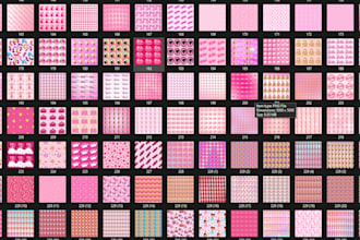 create high quality unique pattern design mega bundle
