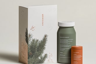make design a modern packaging