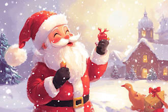 do design a christmas card, or invitation card