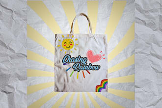design custom and trendy tote bags for any purpose