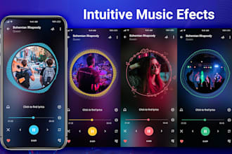 develop secure music app, audiobook app, audio calling app
