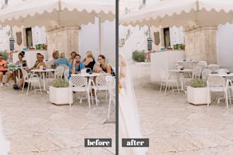remove people, objects in your backgrounds