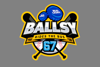 design an eye catching baseball, soccer, basketball, and sports logo
