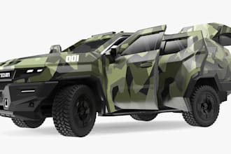 form 3d realistic car model,lowpoly,chevrolet camaro,suv,benz,automotive,3d stl
