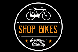 design unique automotive car, bikes logo design