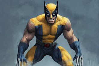 make your superhero character design