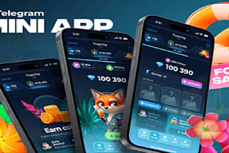 build telegram mini game, telegram mini app, telegram mini bot, telegram website