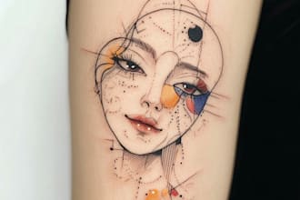 make custom tattoo design, tattoo sleeve