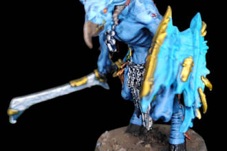 paint your miniatures or models