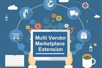 build multi vendor app, marketplace app, ecommerce app