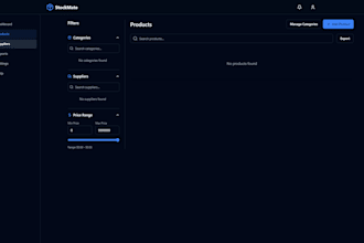 create a inventory management for companies and individuals