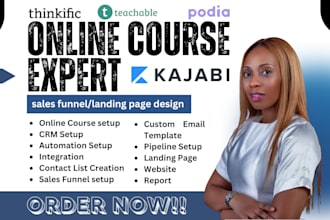 do kajabi online course, podia teachable thinkific, kajabi website kartra