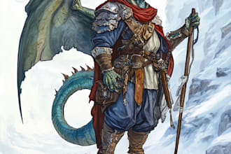 do dnd character art and dnd character art