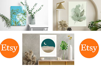 optimized etsy store, etsy promotion, etsy seo listing etsy product description