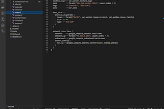 write your cloud infrastructure as terraform code