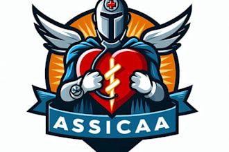 do make new create for fire and cold mascot logo design service