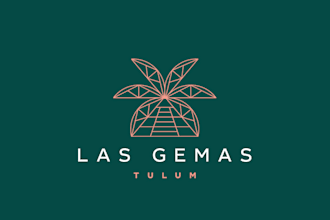 do custom minimalist initial letter logo and timeless