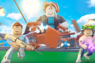 develop play to earn game,rpg,roblox map,roblox script,simulator,adventure,obby