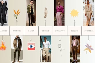 be your mens fashion stylist and create your branding style
