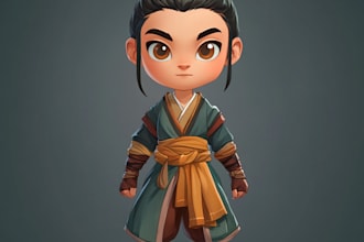 do 2d game characters and game assets