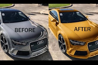 do photo retouching, enhancement, face swap, photo editing, background removal