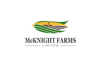 design custom natural agriculture and landscape logo