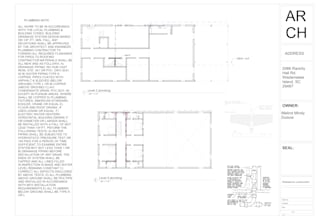 draw your residential plan mep adu stamp floorplan for permit