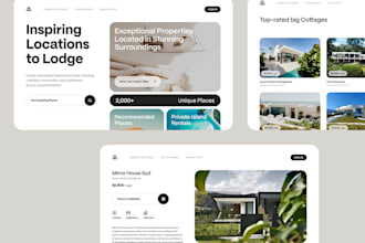 create affordable vacation rental property management website on wordpress