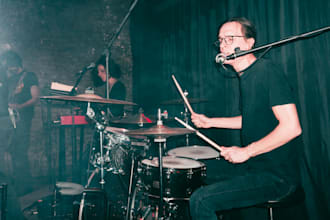 play and record drums on your track