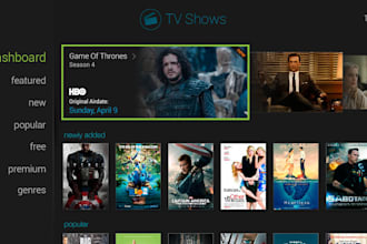 build iptv player, ibo player for android and IOS, lg smart tv, roku tv