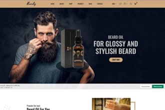 build responsive barber shop website barbershop booking website salon website