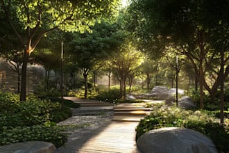 environment concept art landscape design