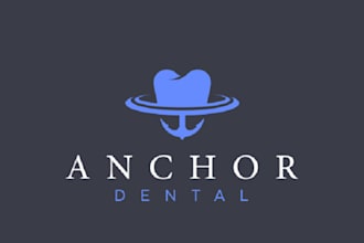 design professional dental, medical, wellness, and nutrition logo