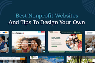 design a responsive charity website for donations and fundraising campaigns