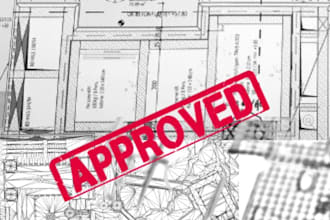 city permit drawing architect for house plan site plan structural framing beam