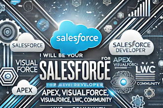 expertly develop salesforce apex class and test class, fast and efficient