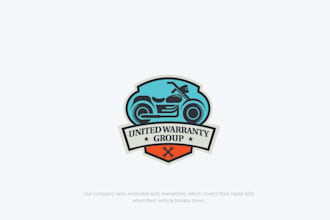 do professional car racing, automotive, or car wash logo
