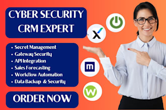 setup cyber security crm vault webroot defendify iboss thales trellix mimecast