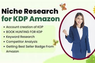 find high selling amazon kindle KDP niches profitable keywords for your ebook