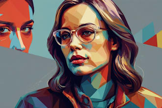 make a beautiful wpap pop art portrait