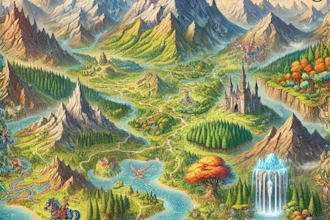 create your next stylish rpg fantasy map