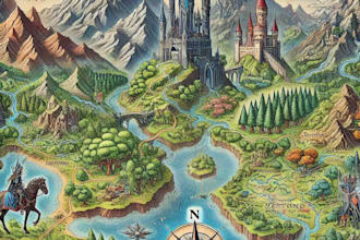 do maps and fantasy concept art