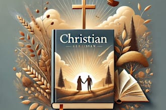 do professional christian book cover design