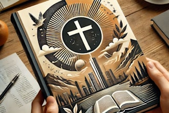 do professional christian book cover design